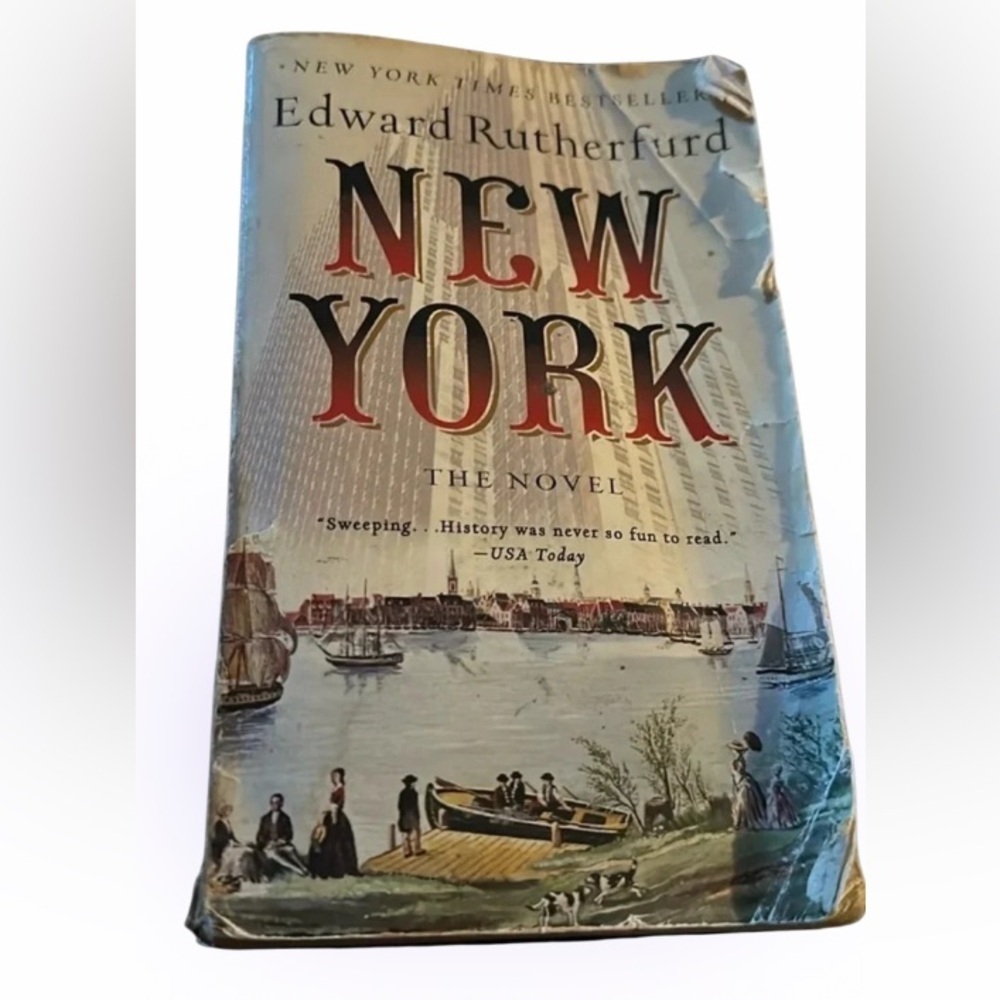 Newyork The Novel by Edward Rutherfurd Hardcover